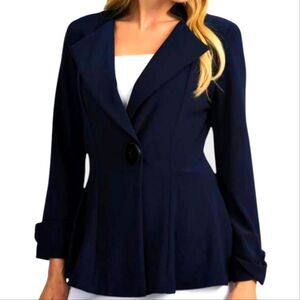 Joseph Ribkoff Midnight Blue Blazer